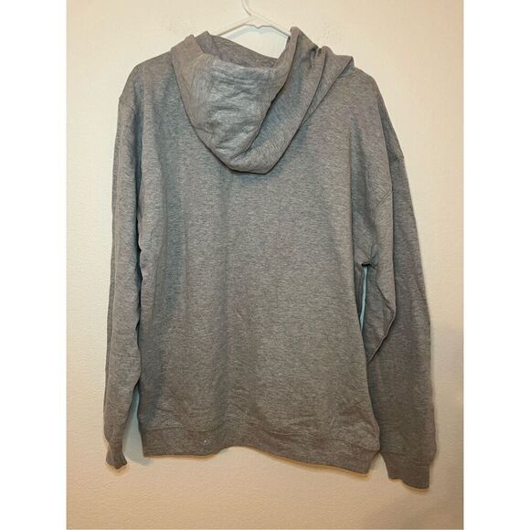 NWOT Black Scale Hoodie Pullover Sweatshirt - Picture 4 of 5